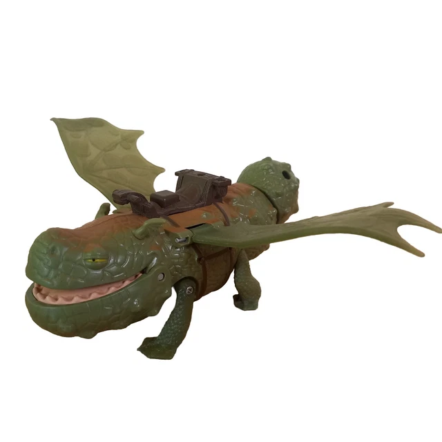 Figurine Dreamworks Dragons - Personnage Grump - Modèle 2014 - Occasion Très Bon état - Sans Emballage