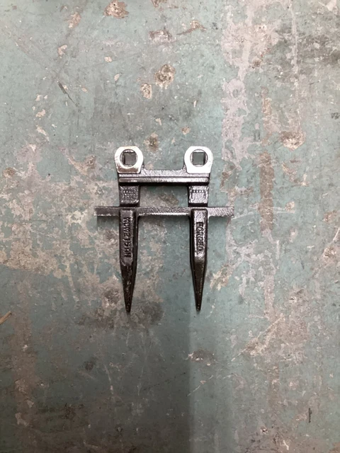 (QTY 3)  Forged Steel Mower Guard MCM 215AH