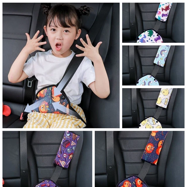 Protector Positioner Car Seat Belt Adjuster Car Seat Belt Cover Triangle Holder