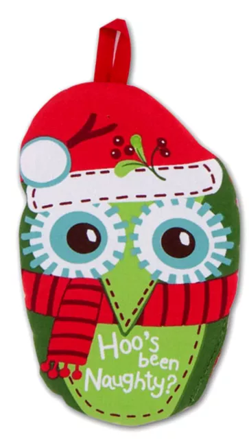 Kay Dee Designs Owl Shaped Potholder  Hoo's Been Naughty