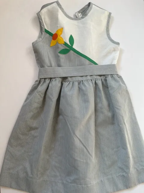 Florence Eiseman Palais Royal Tank Spring Easter Little Girls Dress Size 8