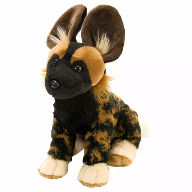 Wild Republic Mini Cuddlekins Afrikanischer Wildhund 10830 - Kuscheltier 20cm