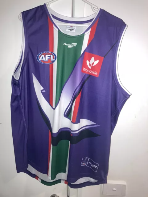 Fremantle Dockers 2022 Retro Guernsey 3 XL BNWT