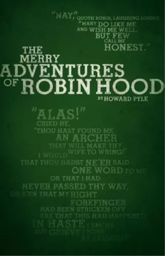 Howard Pyle The Merry Adventures of Robin Hood (Legacy Collection) (Poche)