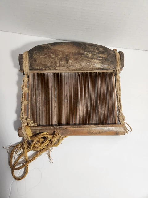 West Africa African Loom Baule Hand Weave Tool