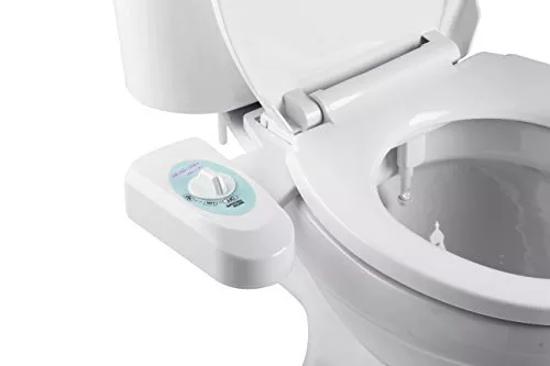 BisBro Deluxe 1000 | Doccetta bidet applicabile al WC | Per igiene intima (b0d)