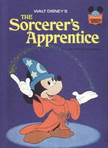 The Sorcerers Apprentice (Disneys Wonderful World of Reading) - ACCEPTABLE