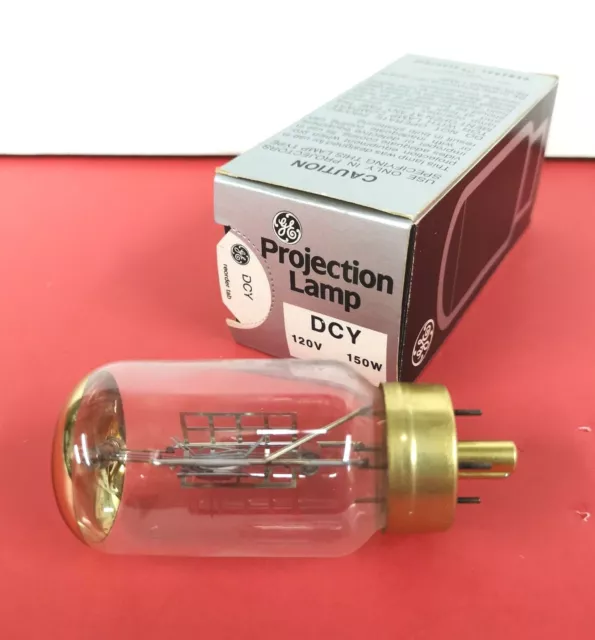 DCY 150W 120V Photo Projection LIGHT BULB Studio LAMP Projector GE NEW 37787