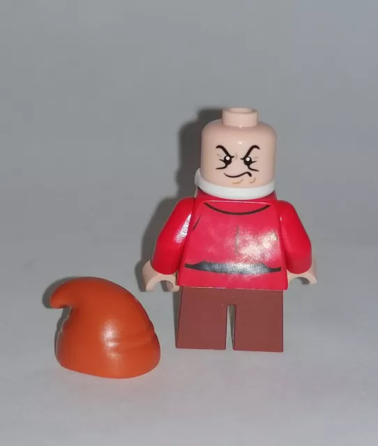 LEGO Disney - Zwerg Brummbär - Figur Minifigur Dwarf Grumpy Schneewittchen 43242 3