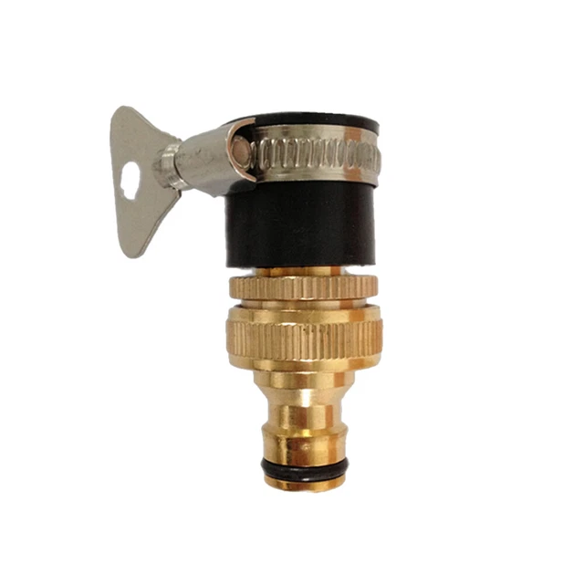 Adattatore rubinetto in ottone 1/2 e 3/4 pollici raccordi tubo lavatrice rubinetto cucina