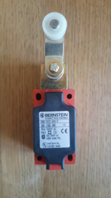 Bernstein Roller limit switch ENK-SU1Z AMS-V 608.1185.009 10A 500V IP65