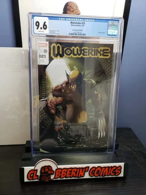 Wolverine #23 (2022) Marvel Comics - 9.6 CGC -variant cover by Salvador Larroca