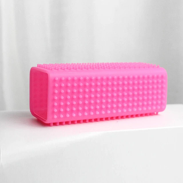 Dog Cat Pet Hair Remover Clothes Carpet Fur Lint Shedding Brush Cleaner Washable