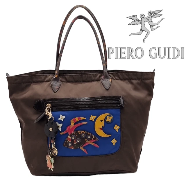 PIERO GUIDI Cross body bag Magic Circus Female Brown - 212Y51985-98 8054434004501