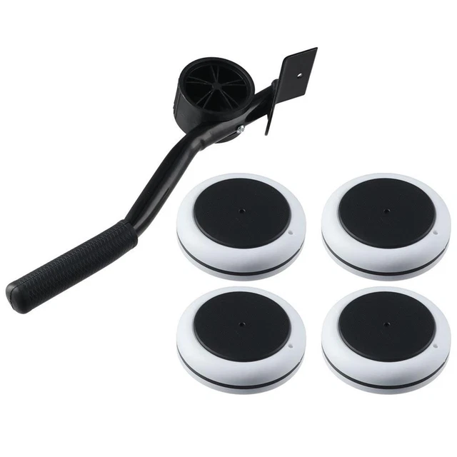 4pz Ruota in Gomma Mover Mobili Sollevatore Mobili Ruote Universale Letto