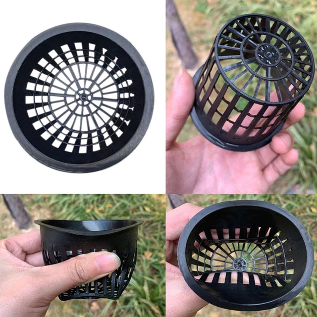 Lot De 20 Crochets Suspendus Pour Pots De Fleurs - En Plastique Résistant - Pour Suspension Intérieur/extérieur - Idéal Pothos, Jardinières - Installation Facile - 10