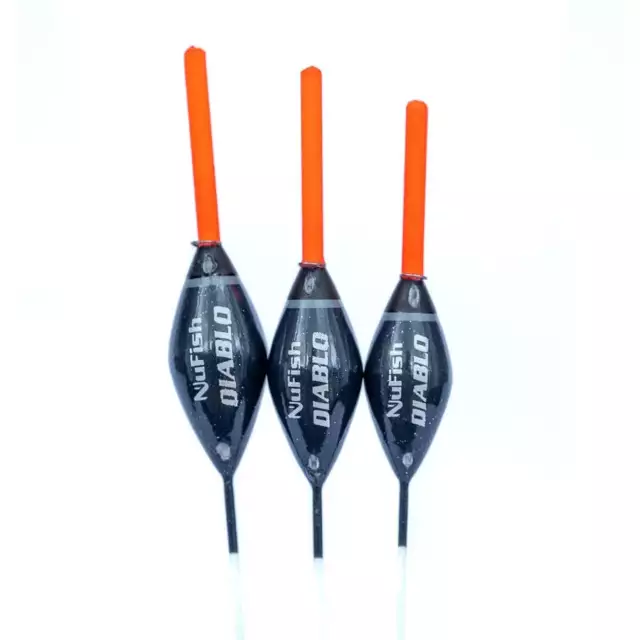 NuFish Diablo Pole Floats NEW Match Fishing Floats NEW 2024