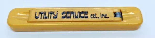 Vintage Funny Folder Swinger Pocket Knife Made in USA Utility Service Co.