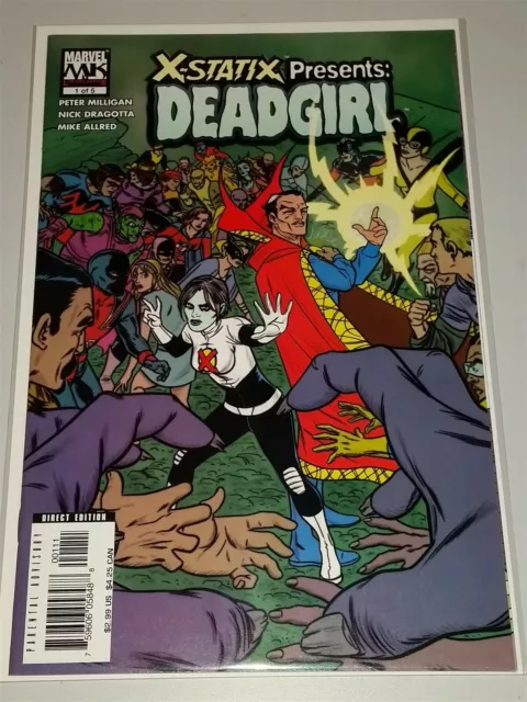 X-Statix Presents Deadgirl #1 (Of 5) Nm+ (9.6 Or Better) March 2006 Marvel Comic
