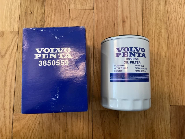 Filtre à Carburant Volvo Penta & OMC – 4.3L,5.0L,5.7L,7.4L – Repower Marine – Neuf