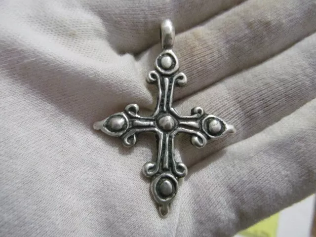 Ancient Silver cross Kievan Rus Vikings 11-12 AD №763/7 (copy)