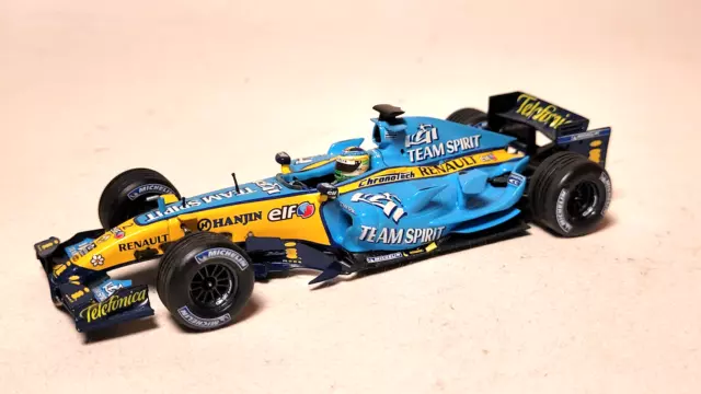 1/43 Minichamps Renault F1 Team R26 N°2 Fisichella 2006