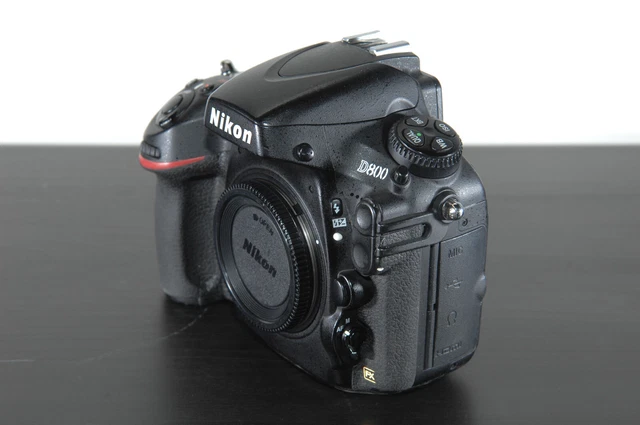 Nikon D800 36.3 MP Digital SLR Camera - (Body Only) Shutter=27k (Boxed) 3