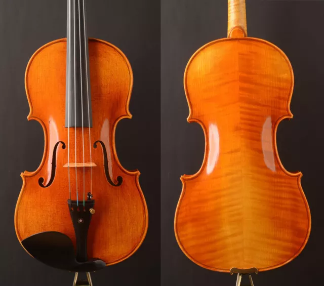 Special offer!Strad copy An Advanced model 15.5" Viola,Warm balance