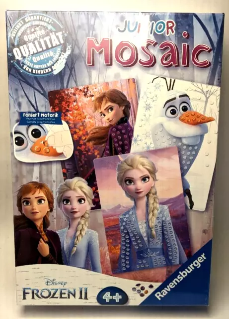 Ravensburger Mosaic Junior Frozen 2 Mosaiksteine Eiskönigin 2 Basteln NEU OVP