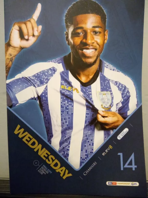 SHEFFIELD WEDNESDAY V STOKE CITY 22-10-2019 mint