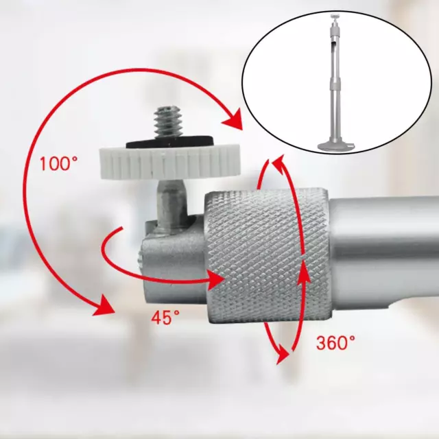 Deckenhalterung für Projektor, ausziehbar, teleskopisch, 20 bis 40 cm