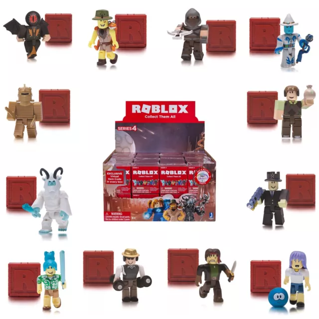 Roblox Series 8 Mystery Box BRONZE Cube Kids Toys Figures Pack+