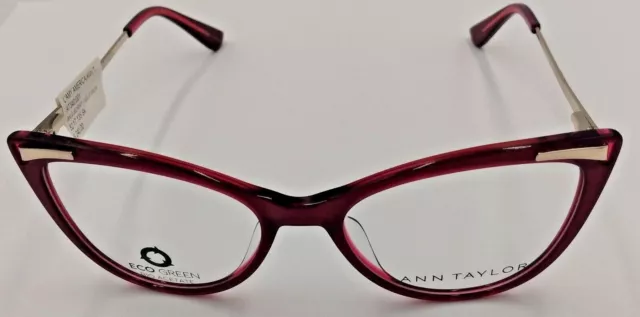 Ann Taylor Womens Eyeglasses +Case/Cloth CHOOSE SIZE/COLOR/MODEL Eyeglass Frames