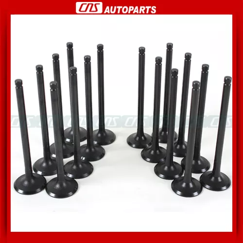 04-08 Chevrolet Aveo Aveo5 1.6L 16 Intake Exhaust Engine Valves VIN "6" New Part