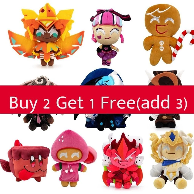 ABLE SHADOW MILK Cookie Plush Character Toy For Collectors And Fans Of