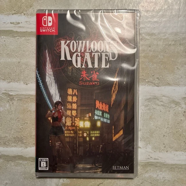 KOWLOON'S GATE SUZAKU Nintendo Switch Version Limited Package