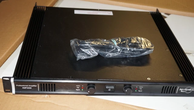 NetStreams MediLinx Pro NS-MLA4000, équipement Audio, Occasion