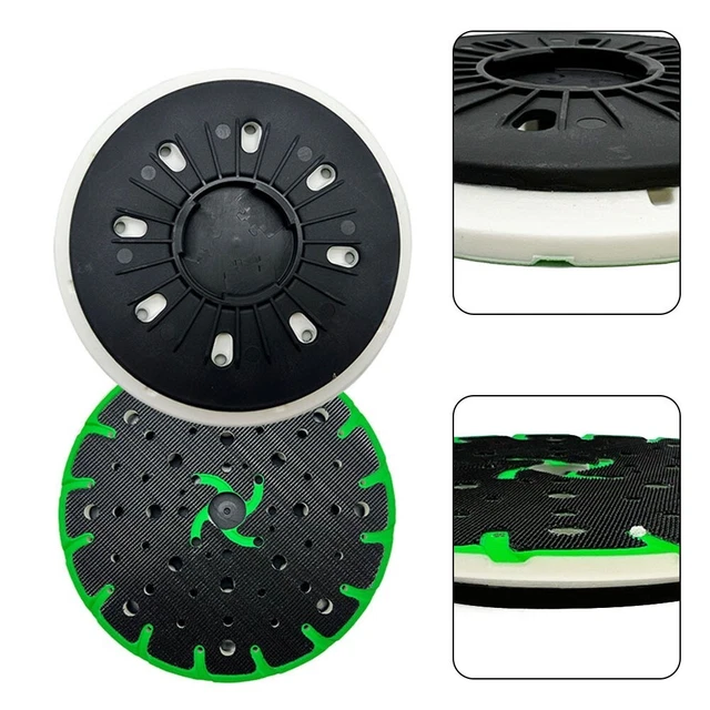 Experience levigatura liscia con 6 pollici 202463 cuscinetto di levigatura per Festool RO 150 FEQ