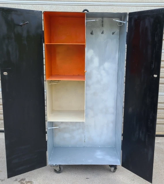 HEAVY DUTY JOBSITE Box Tool Storage Gang Box on Wheels 595