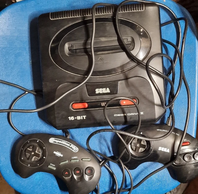 Sega Mega Drive II 2 Console Only Untested