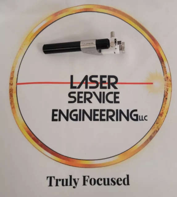 Lumenis Versapulse Accessories Inspection Scope Laser Hand Piece