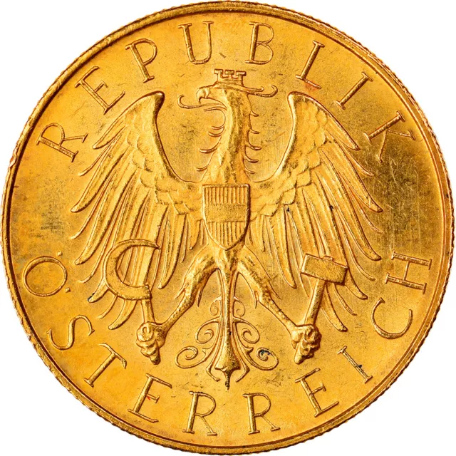 [#906031] Coin, Austria, 25 Schilling, 1929, AU, Gold, KM:2841