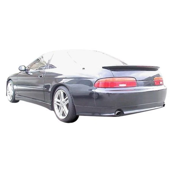 For Lexus SC400 1997-2000 KBD Bunny Style Rear Bumper Lip Unpainted