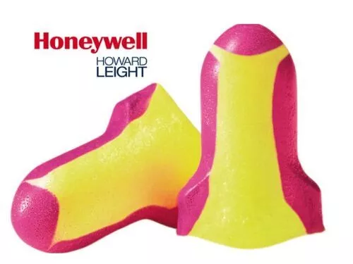 Smaller earplugs Honeywell Laser Lite Uncorded soft ear protection (3301105)