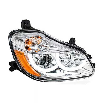 United Pacific 31455 Projection Headlight Assembly   Rh, Chrome Housing,