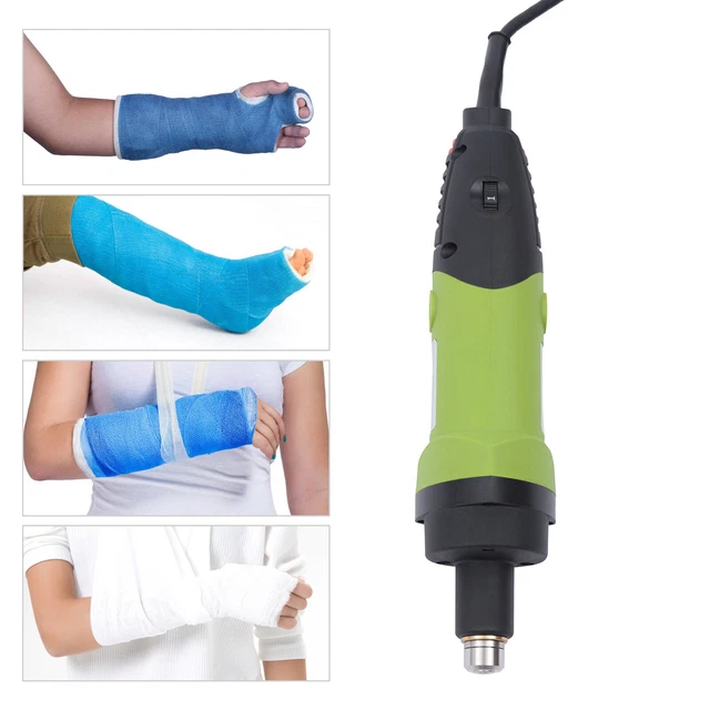 110V 50Hz Medical Electric Plaster Saw, Orthopedic Cast Saw Bandage Cast Cutter