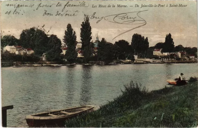 CPA Les Rives de la Marne a Joinville-le-Pont a Saint-Maur (1352655)