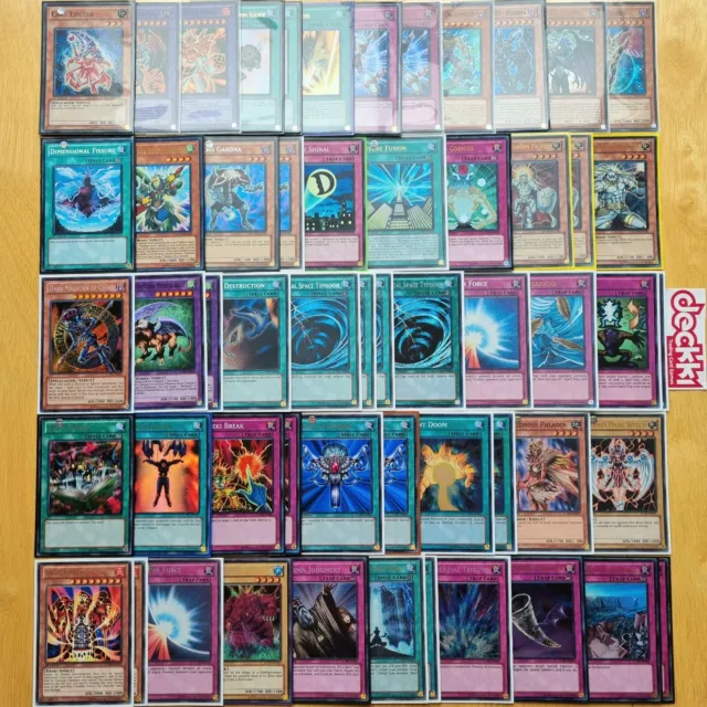 Legendary Collection GX, Ra Yellow Pack, Yugi's World, Joey's World, 5Ds & Kaiba