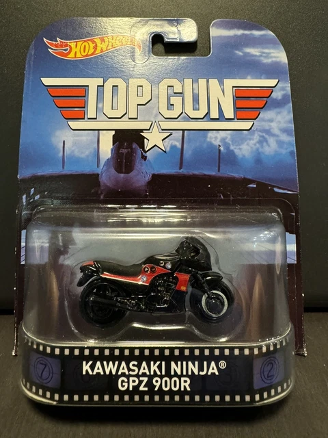 HOTWHEELS TOP GUN カワサキ NINJA GPZ900R（新品未開封ホット