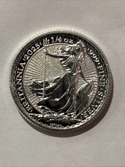 1 Ounce 2024 Silver British Britannia Coin